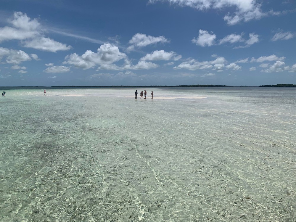 Key West sandbar