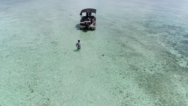 Captain Dane's Charter - drone view