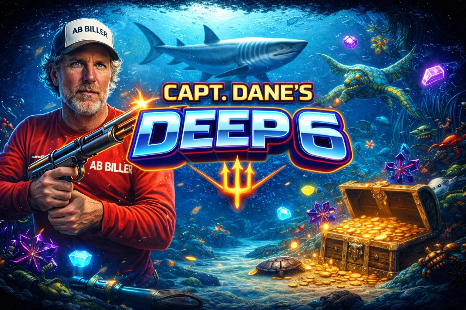 Captain Dane's Deep 6 Video Game